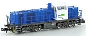 Swiss Diesel locomotive Vossloh G1000 BB of BLS Cargo